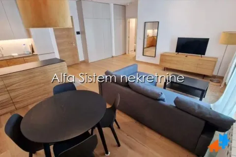 Dnevna soba sa trpezarijom i otvorenom kuhinjom. - image 3