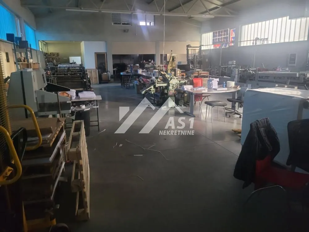 Rent, office space, 750m², Veternik, Novi Sad Sve Podlokacije
