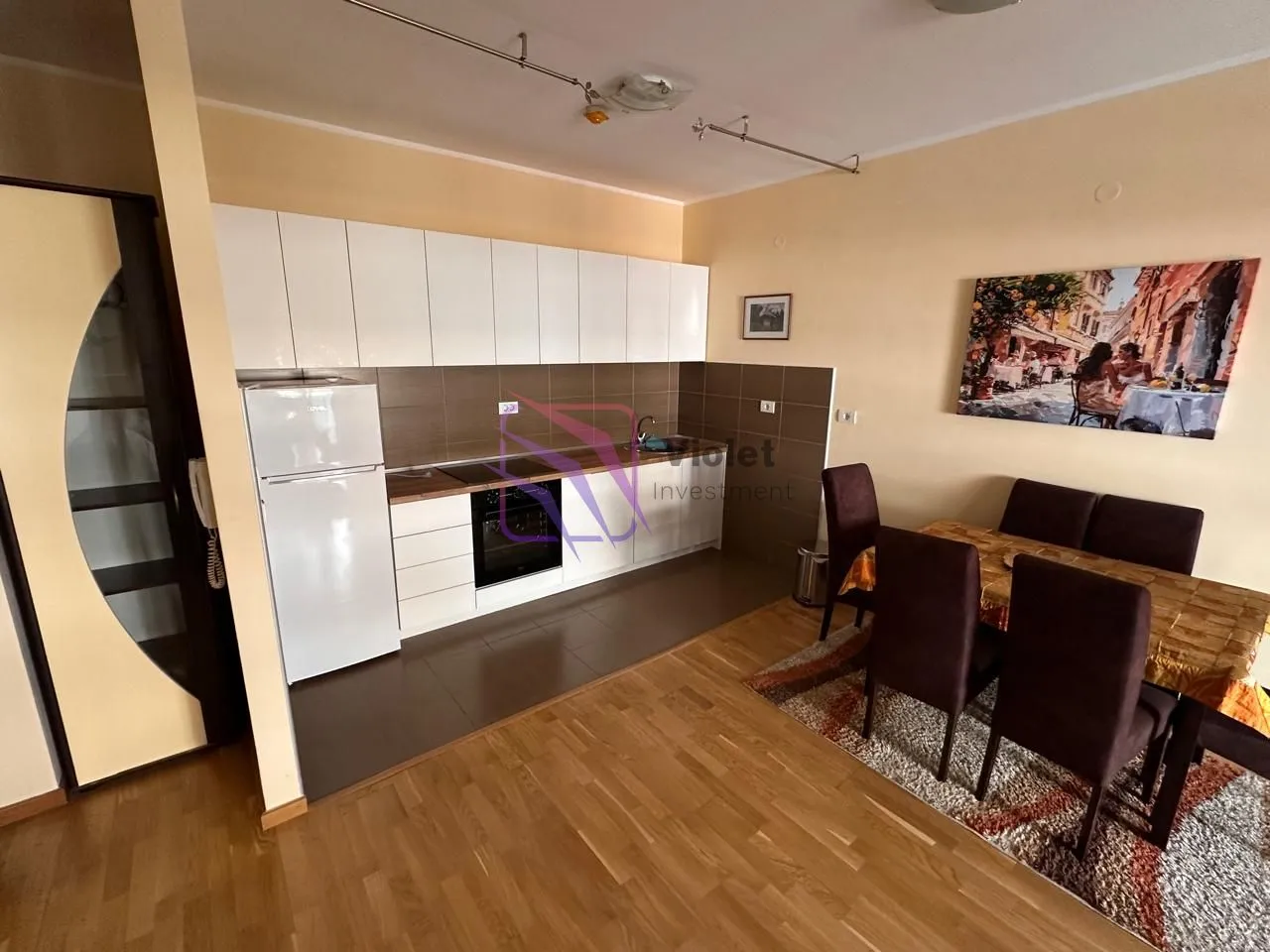 Rent, one bedroom apartment, 53m², City Kvart, Podgorica