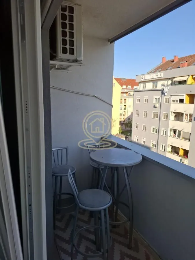 Izdavanje, jednosoban stan, 40m², Novo naselje, Novi Sad