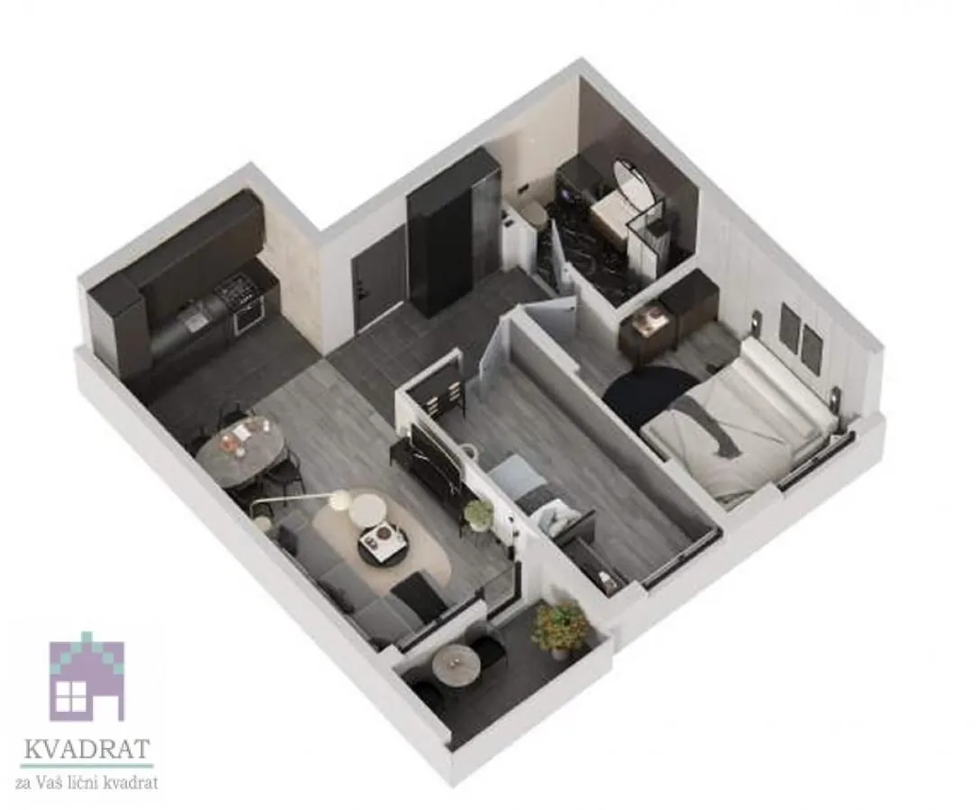 Prodaja, trosoban stan, 59m², Veternik, Novi Sad Sve Podlokacije