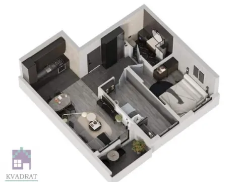 Sale, three bedroom apartment, 59m², Veternik, Novi Sad Sve Podlokacije - image 3