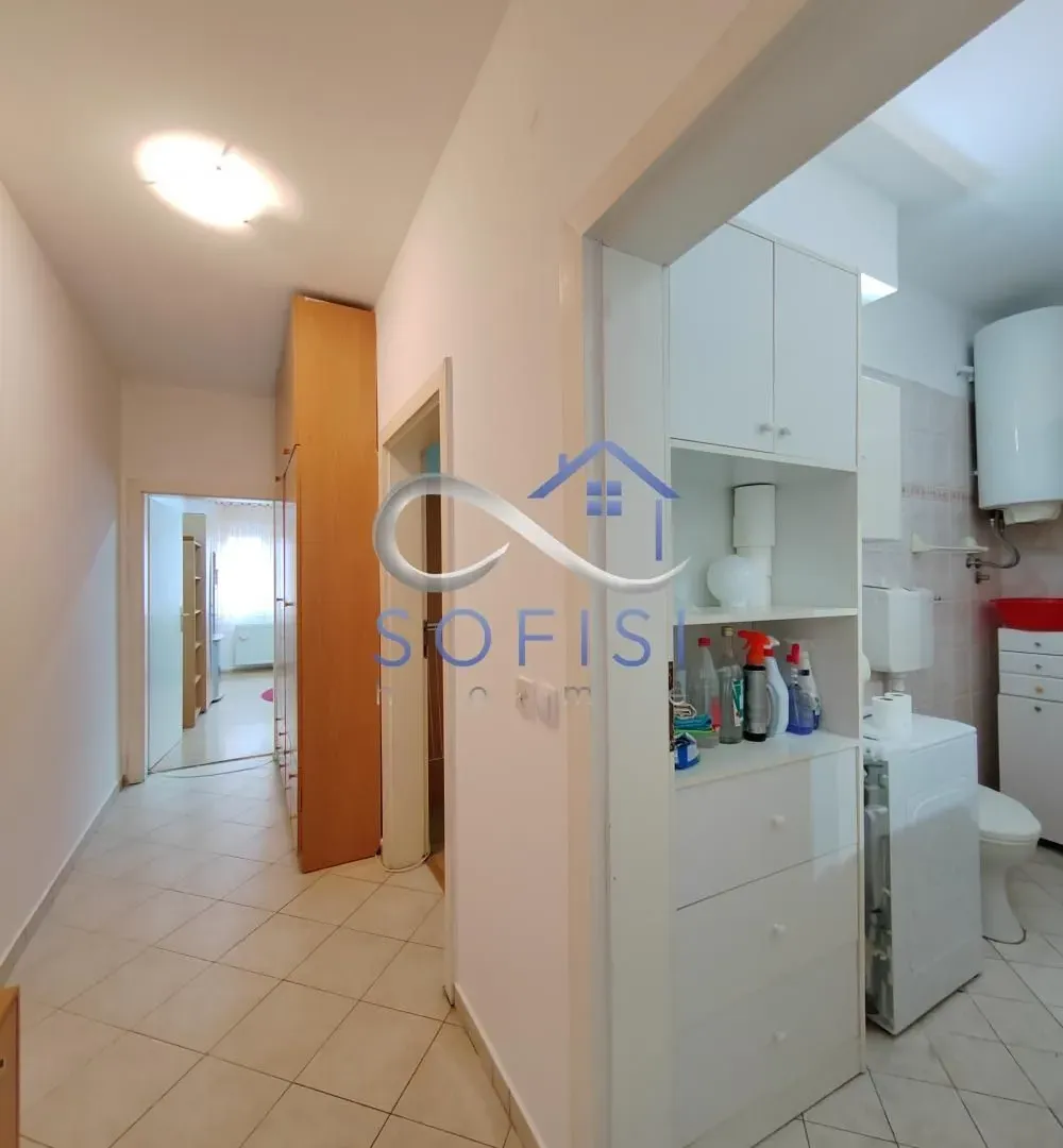 Izdavanje, dvosoban stan, 52m², Socijalno, Novi Sad Sve Podlokacije