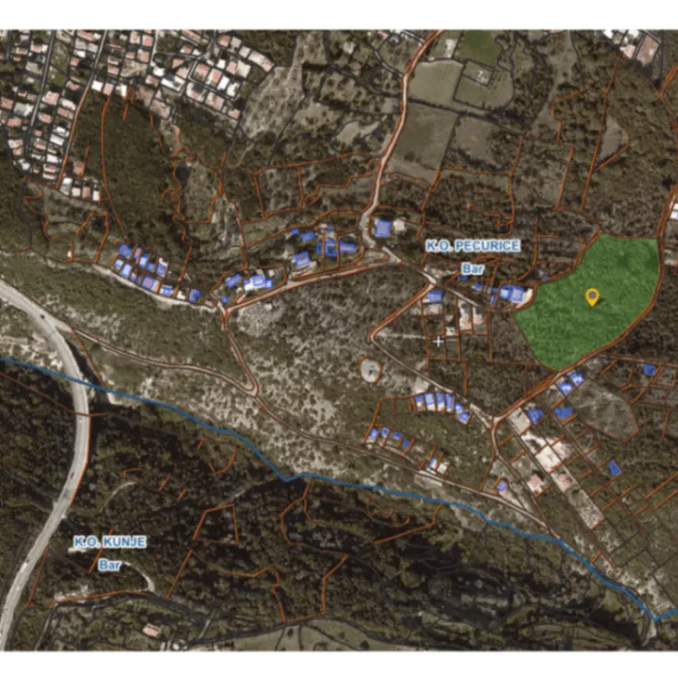 Sale, land lot, 14000m², Dobre Vode, Bar