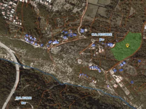 Prodaja, plac, 14000m², Dobre Vode, Bar - image 4