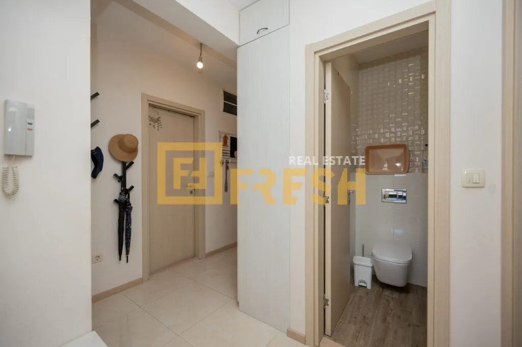 Sale, two bedroom apartment, 72m², City Kvart, Podgorica