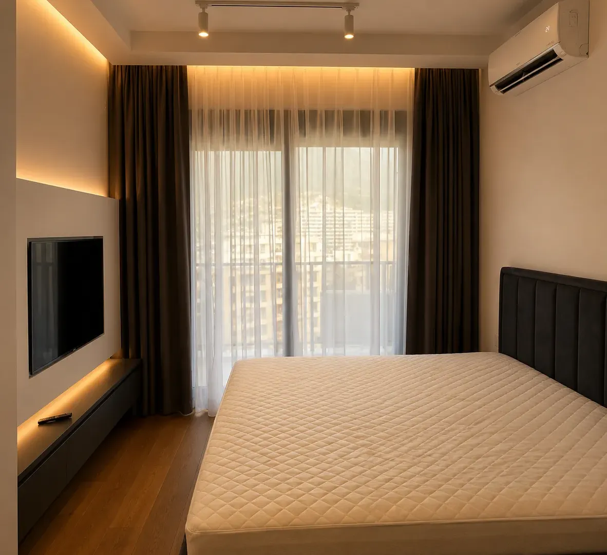 Prodaja, dvosoban stan, 77m², Soho City, Bar