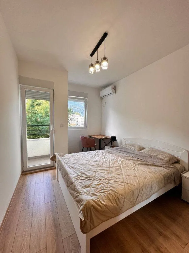 Rent, one bedroom apartment, 48m², Budva okolina, Budva