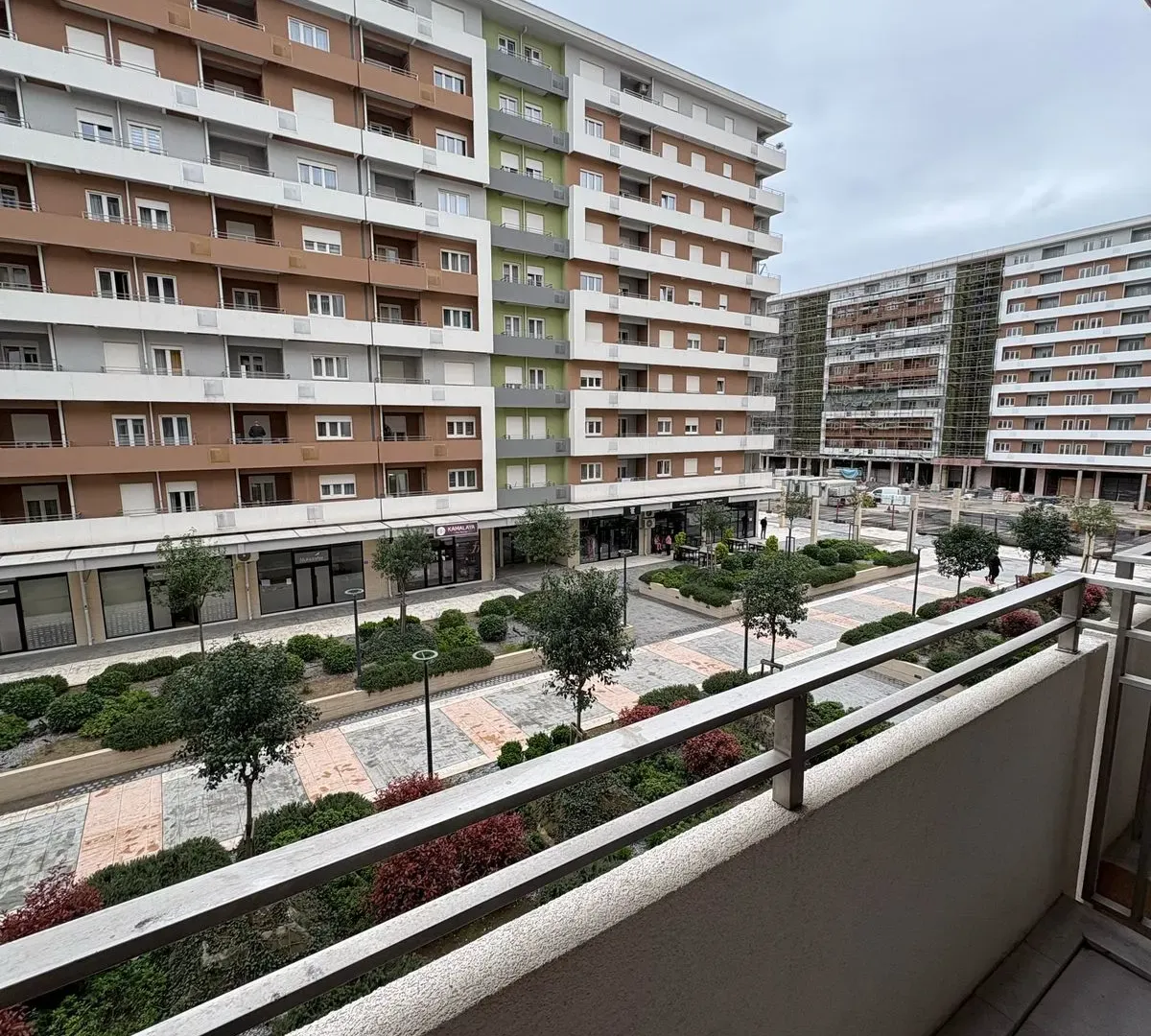 Rent, one bedroom apartment, 47m², Central Point, Podgorica