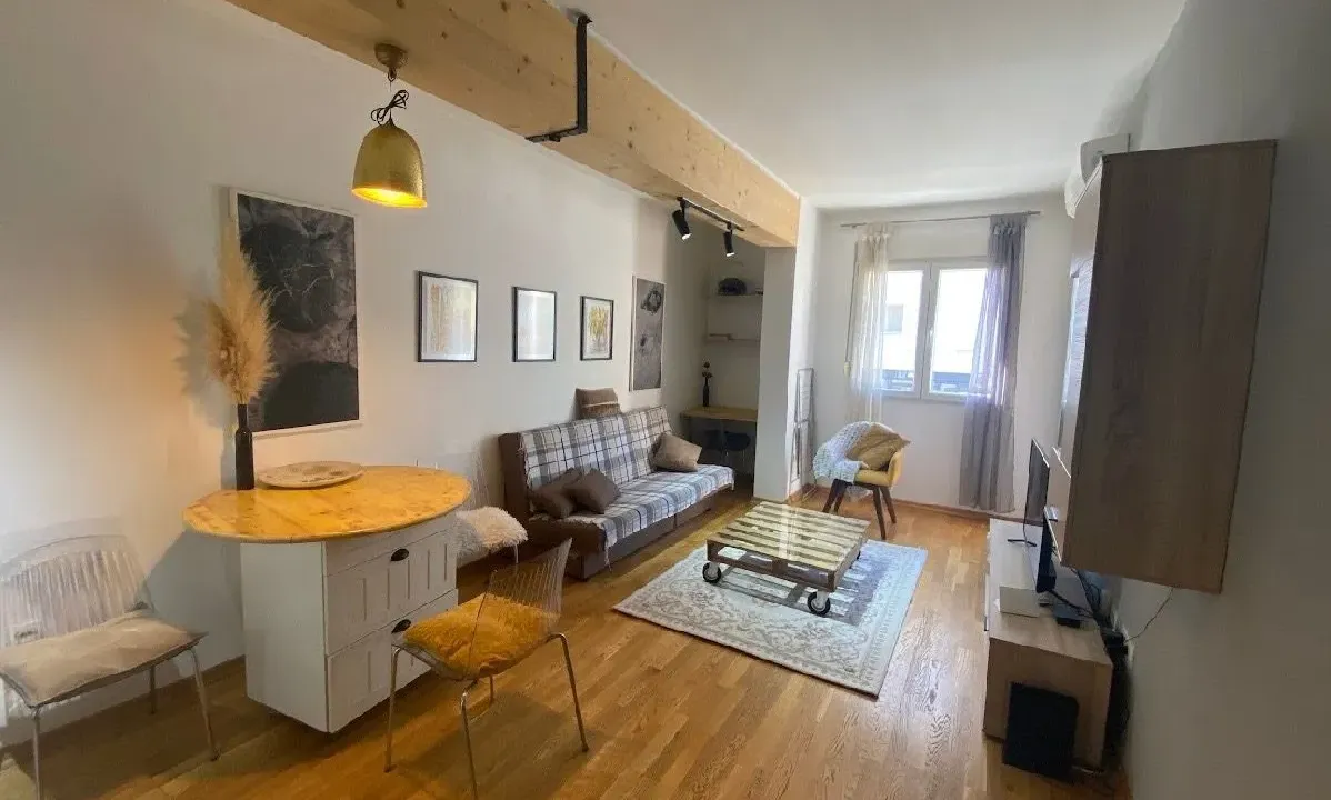 Rent, one bedroom apartment, 41m², Ljubović, Podgorica
