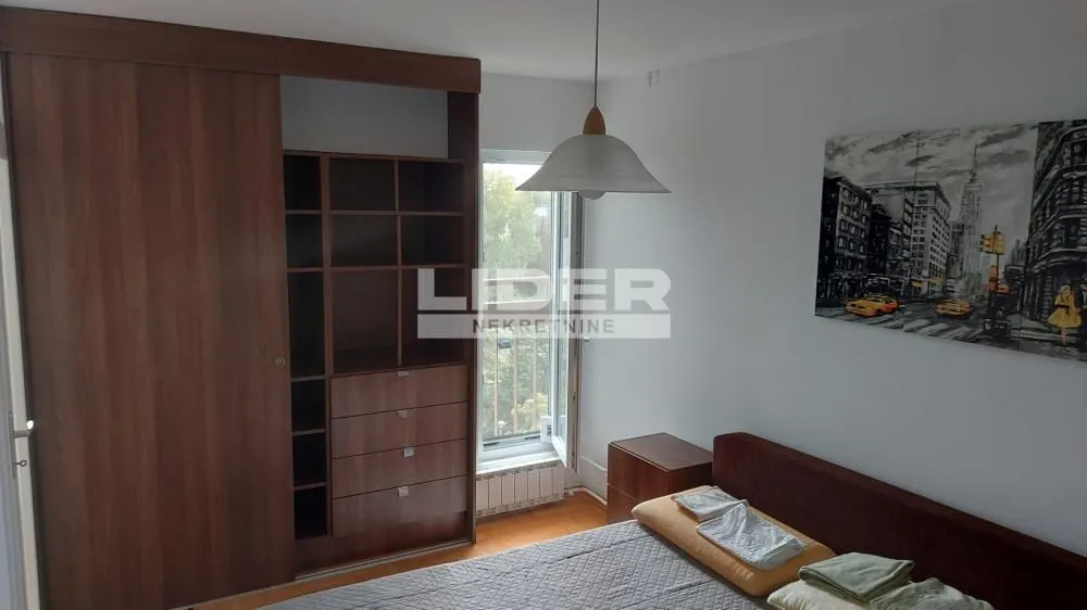 Izdavanje, dvosoban stan, 56m², Novi Beograd Blok 63, Novi Beograd Sve Podlokacije
