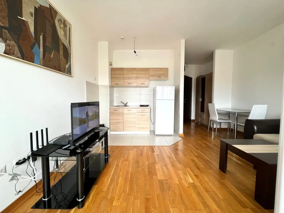Sale, studio apartment, 29m², City Kvart, Podgorica