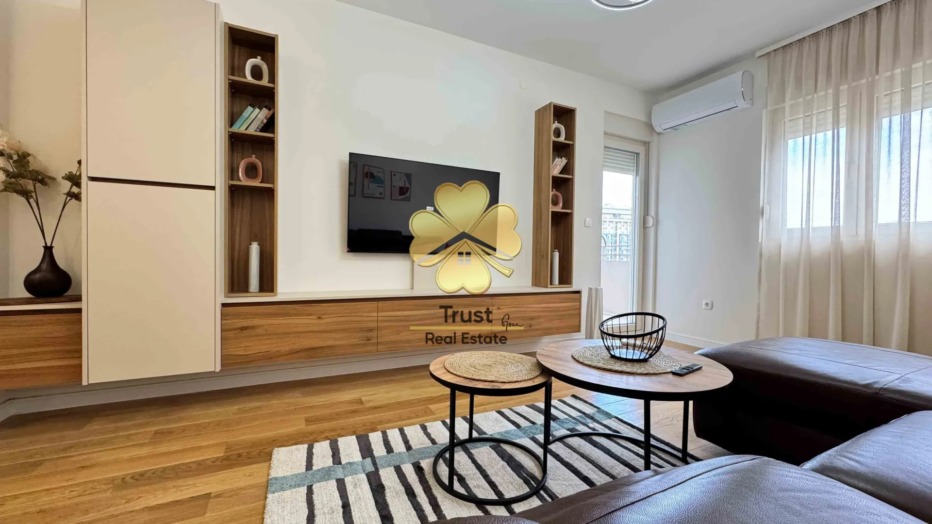 Rent, one bedroom apartment, 49m², Central Point, Podgorica