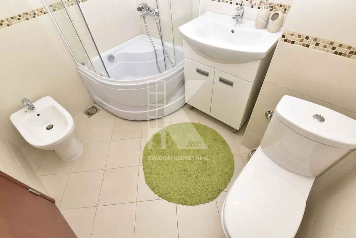 Rent, one bedroom apartment, 48m², Stari Aerodrom, Podgorica