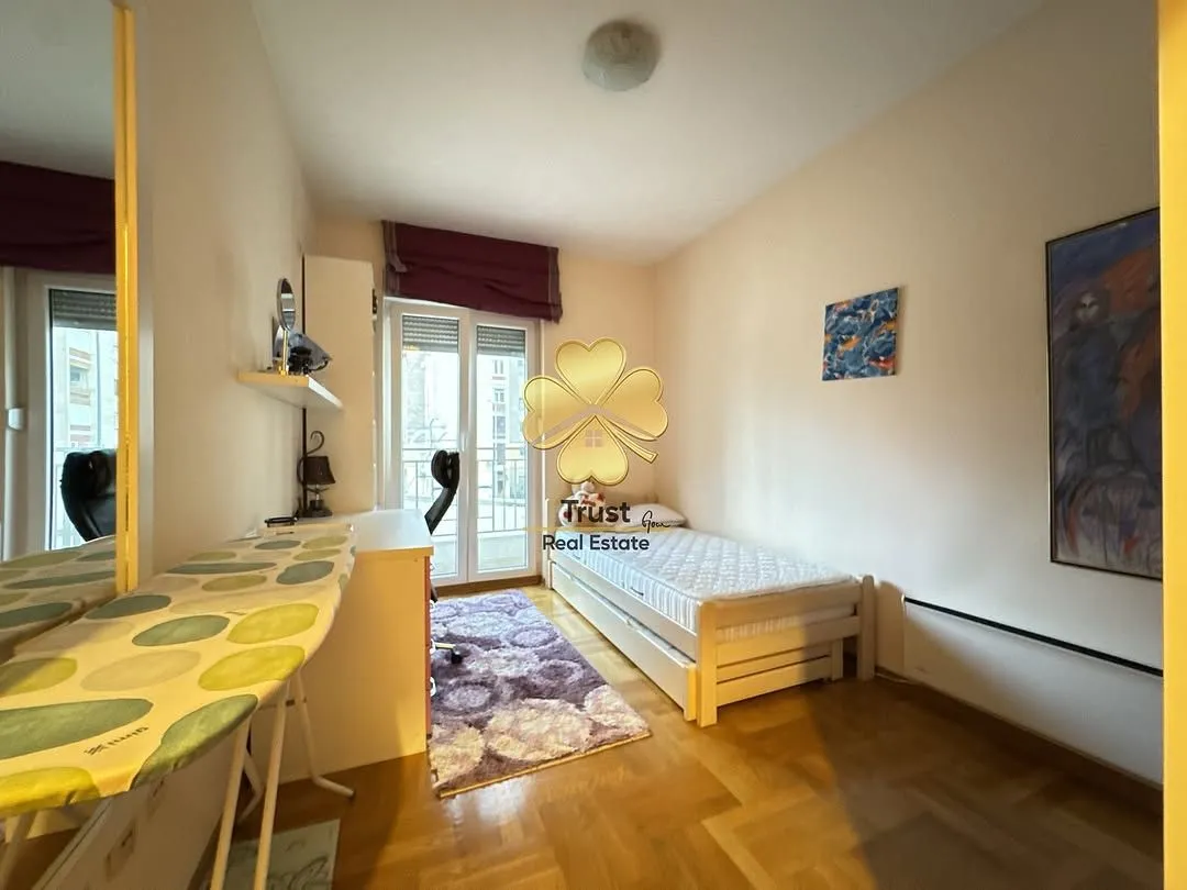 Rent, two bedroom apartment, 70m², Blok 6, Podgorica