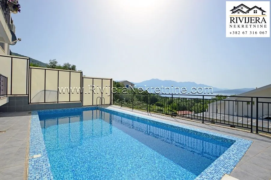Prodaja, dvosoban stan, 70m², Baošići, Herceg Novi