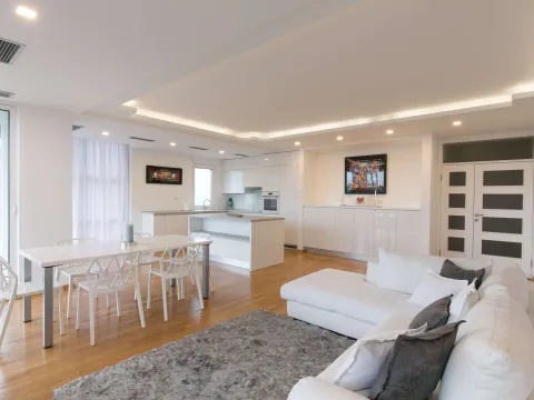 Rent, three bedroom apartment, 123m², Preko Morače, Podgorica - image 6