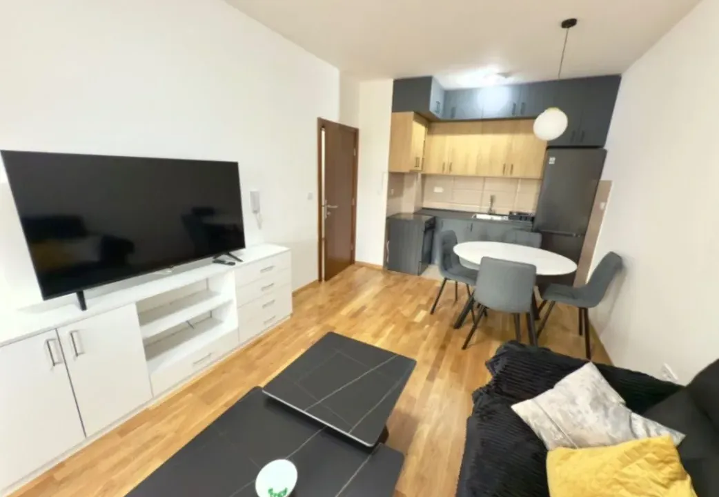 Izdavanje, jednosoban stan, 46m², Tuški Put, Podgorica
