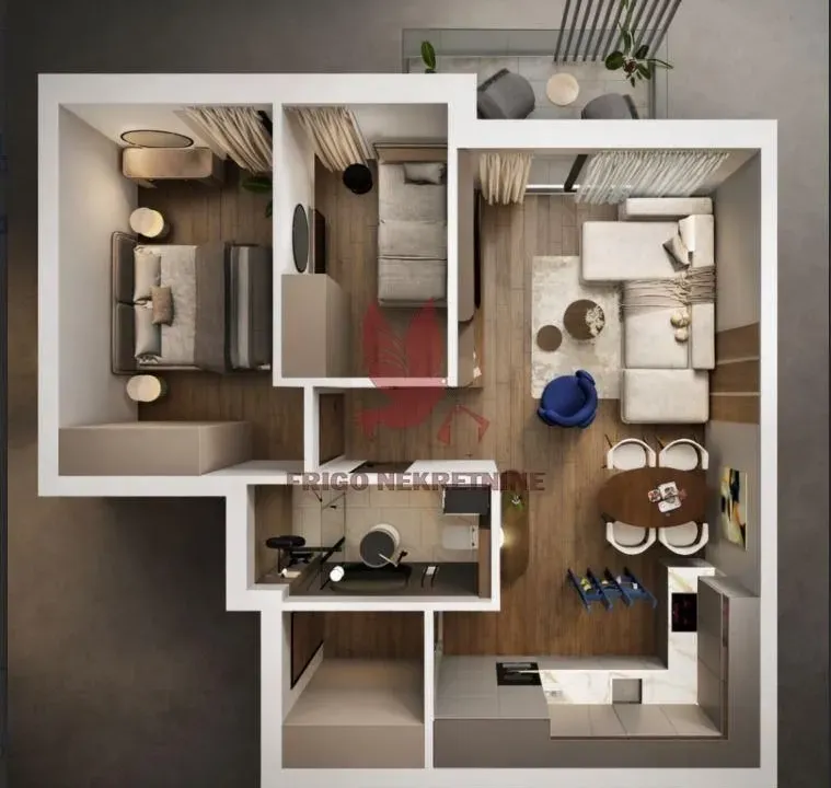 Prodaja, trosoban stan, 60m², Mladenovac, Beograd