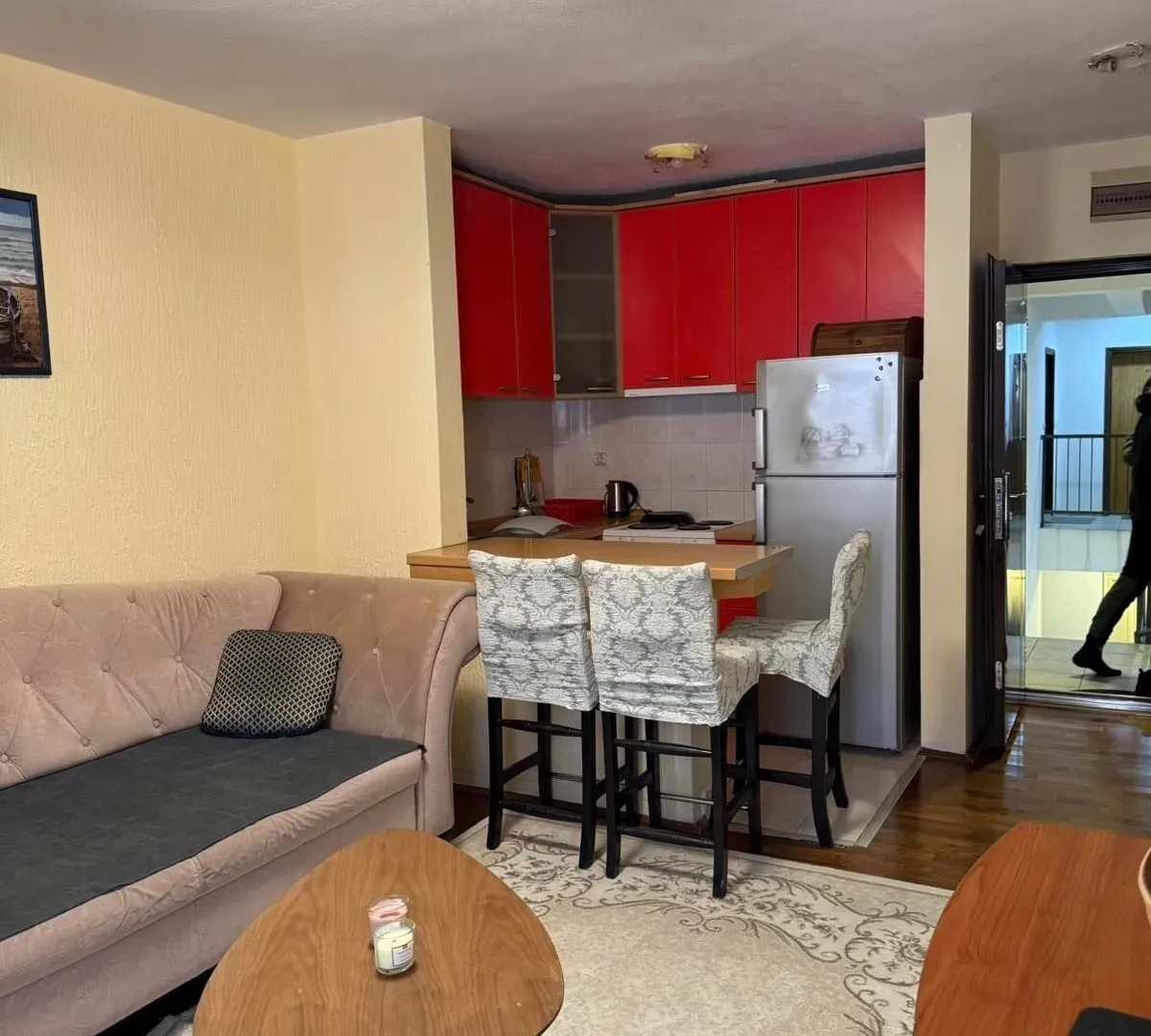Prodaja, jednosoban stan, 38m², Budva, Crna Gora