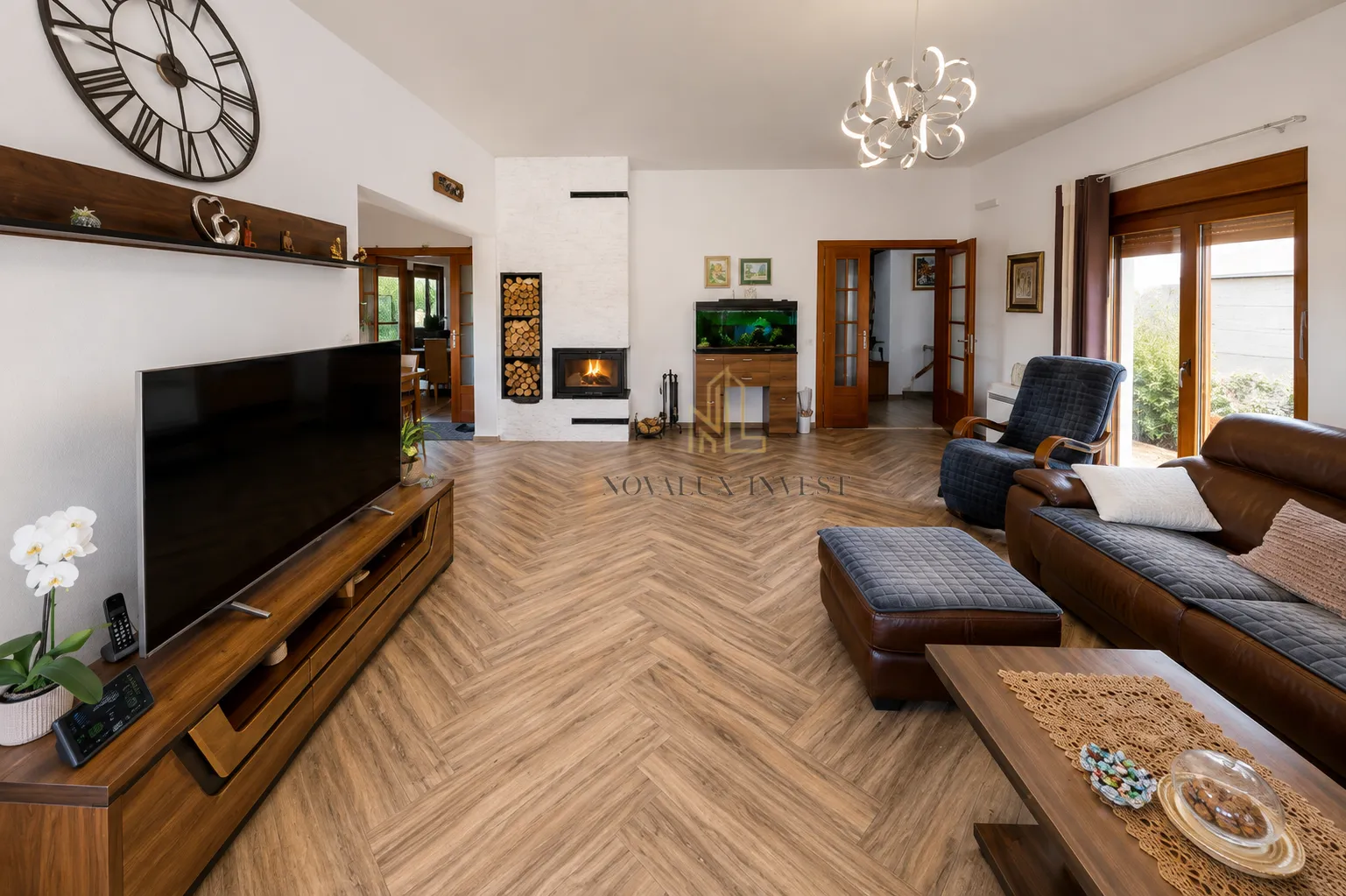 Rent, house, 212m², Kavač, Kotor