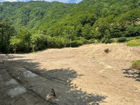 Zemljište in Moračko Trebaljevo