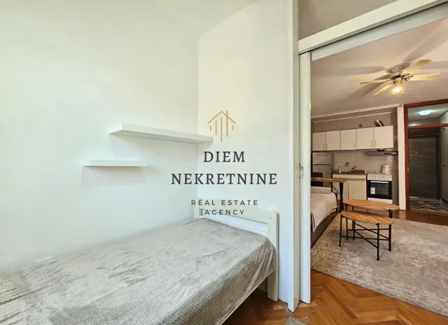 Rent, one bedroom apartment, 37m², Centar, Bar