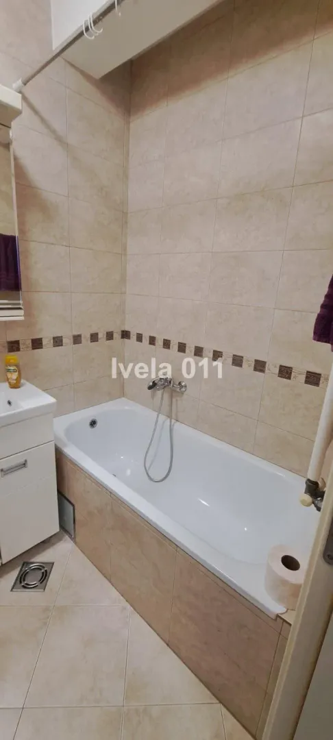 Rent, two bedroom apartment, 47m², Cvetanova Ćuprija, Zvezdara Sve Podlokacije