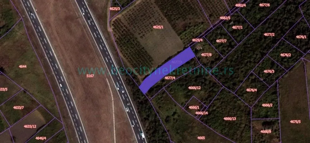 Prodaja, plac, 10m², Begaljica, Grocka