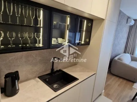 Rent, two bedroom apartment, 58m², Savski Venac, Beograd - image 12