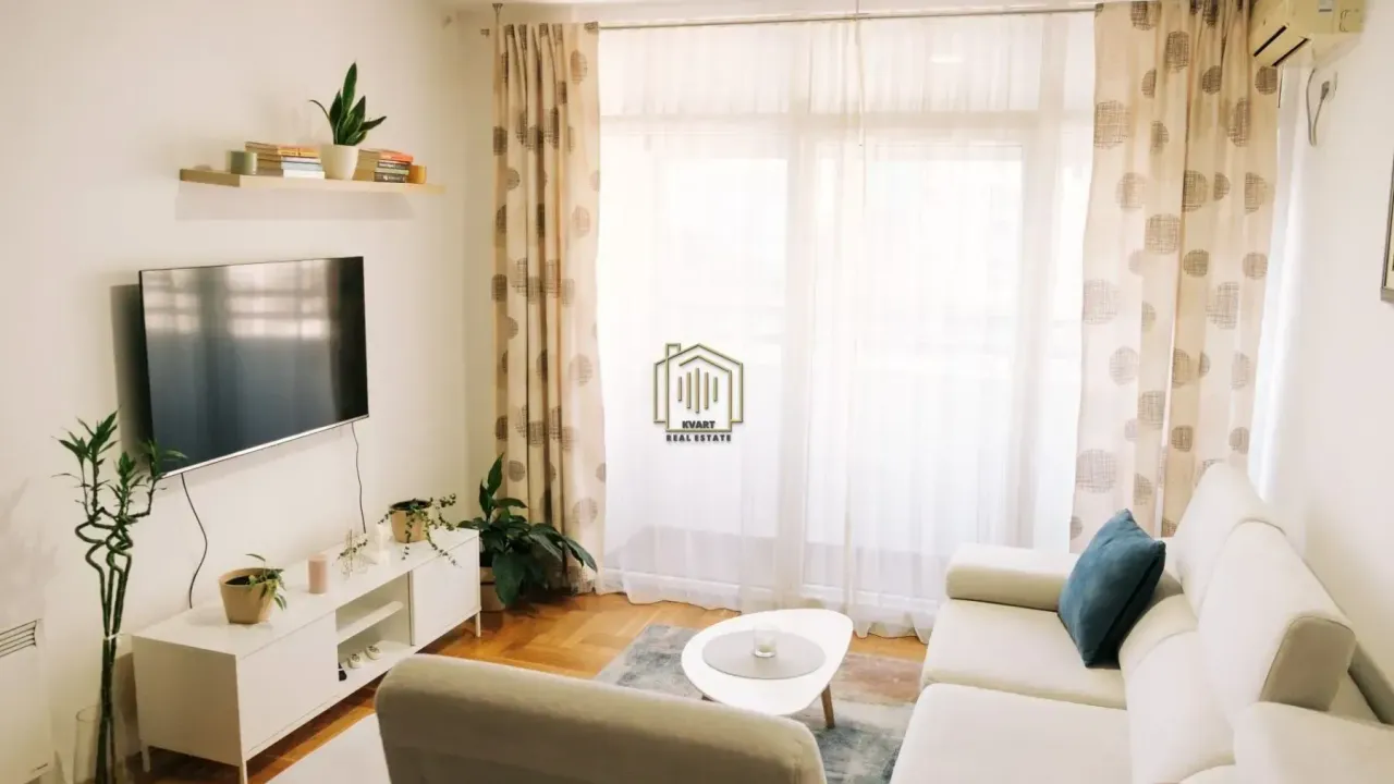 Rent, two bedroom apartment, 56m², Podgorica, Crna Gora
