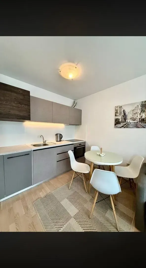 Rent, one bedroom apartment, 48m², Centar, Budva