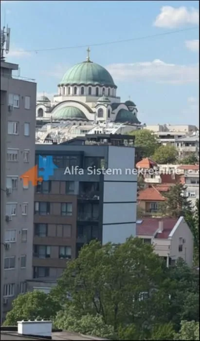 Izdavanje, stan, 41m², Vračar Sve Podlokacije, Beograd