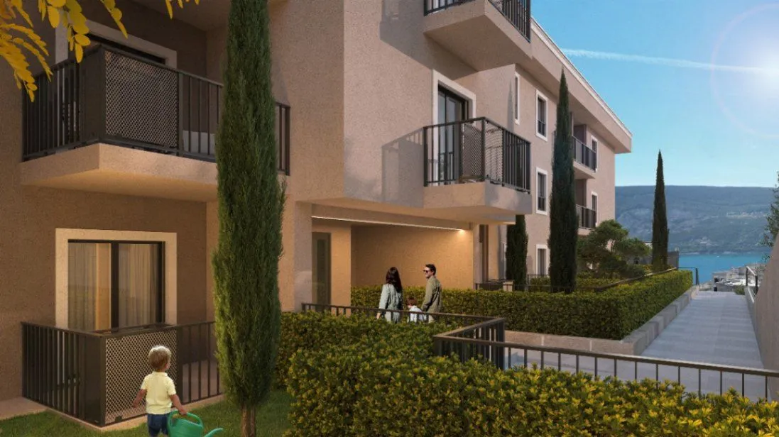 Prodaja, garsonjera, 30m², Herceg Novi, Crna Gora