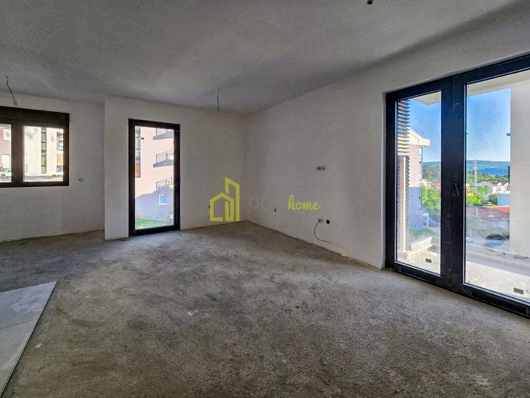 Sale, two bedroom apartment, 67m², Tivat, Crna Gora