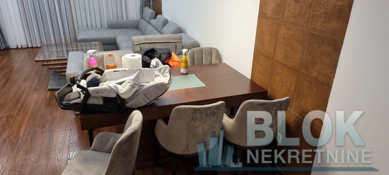Izdavanje, dvosoban stan, 75m², City Kvart, Podgorica