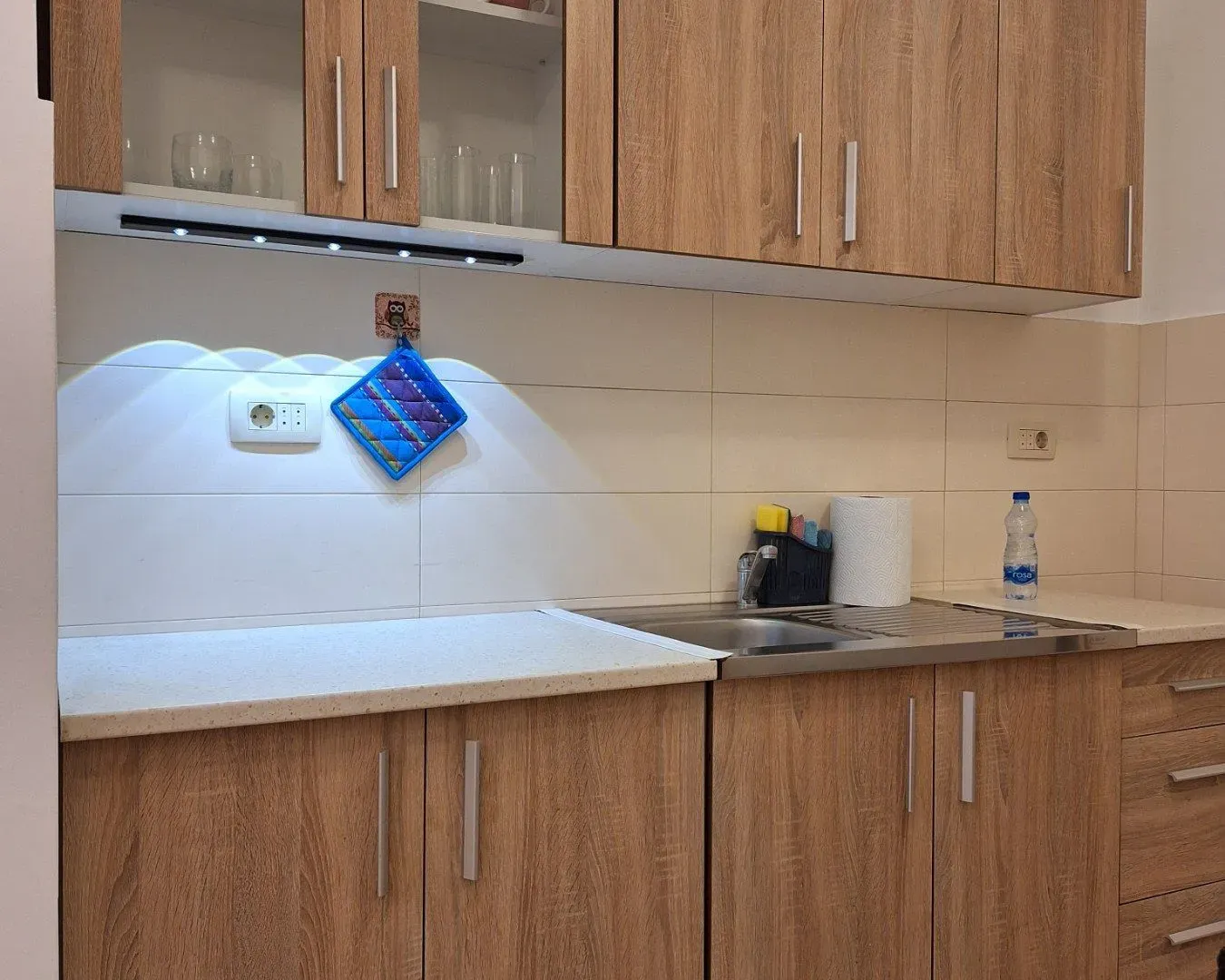Rent, one bedroom apartment, 43m², City Kej, Podgorica