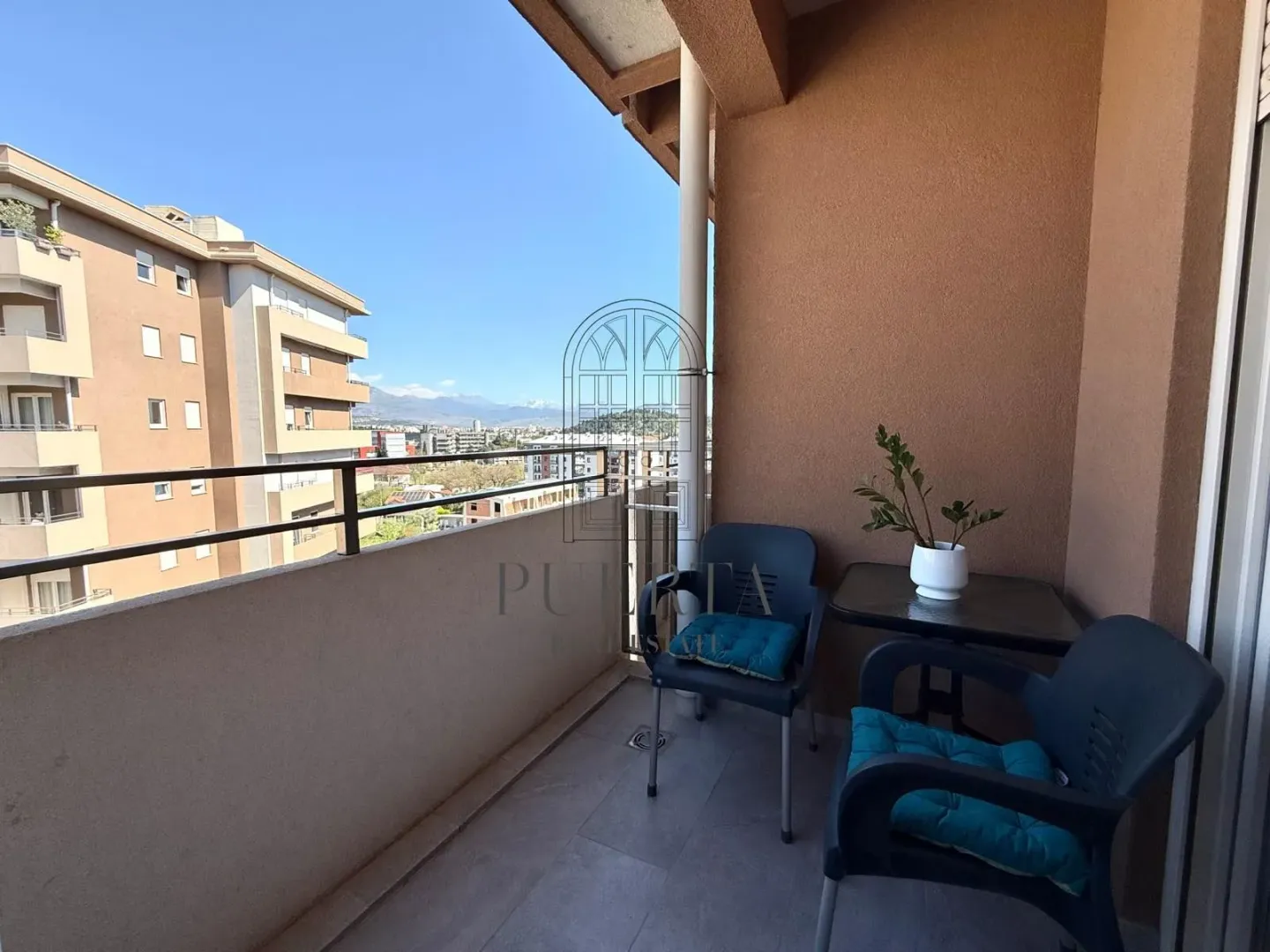 Rent, one bedroom apartment, 49m², Central Point, Podgorica