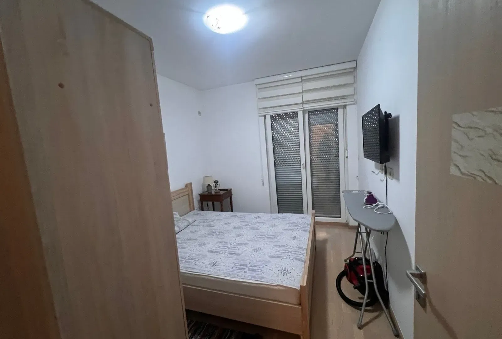 Rent, one bedroom apartment, 47m², City Kvart, Podgorica