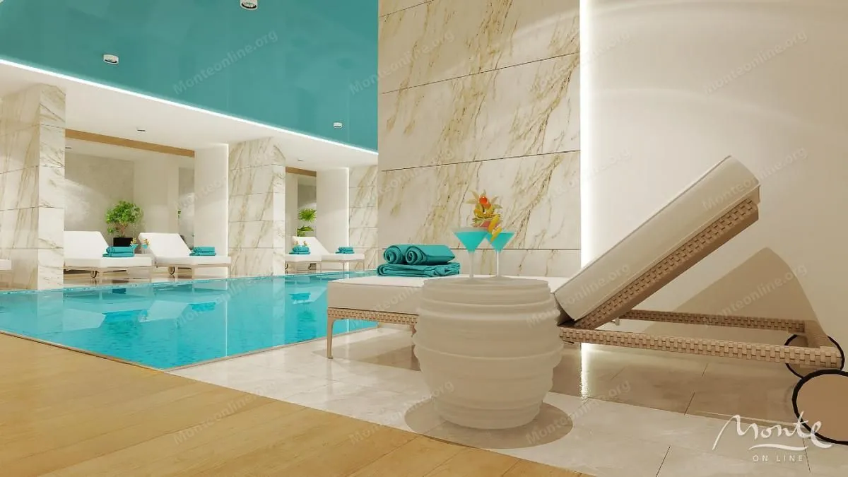 Prodaja, dvosoban stan, 155m², Bečići, Budva