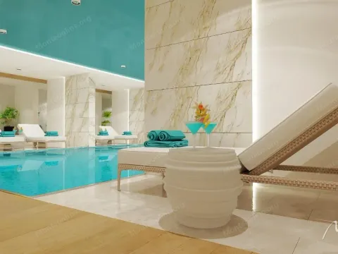 Sale, two bedroom apartment, 155m², Bečići, Budva