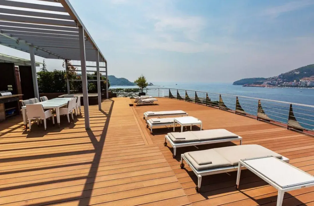 Sale, three bedroom apartment, 572m², Dukley Gardens, Budva