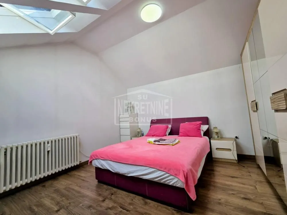 Sale, three bedroom apartment, 78m², Radijalac, Subotica
