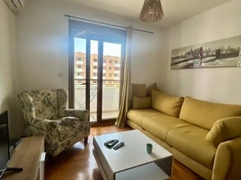 Izdavanje, jednosoban stan, 47m2, Stari Aerodrom, Podgorica Izdavanje, jednosoban stan, 47m2, Stari Aerodrom, Podgorica