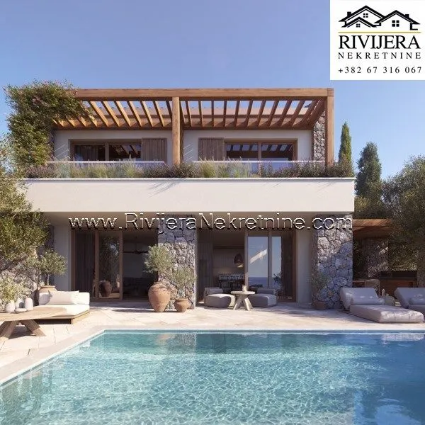 Sale, house, 264m², Luštica Bay, Tivat