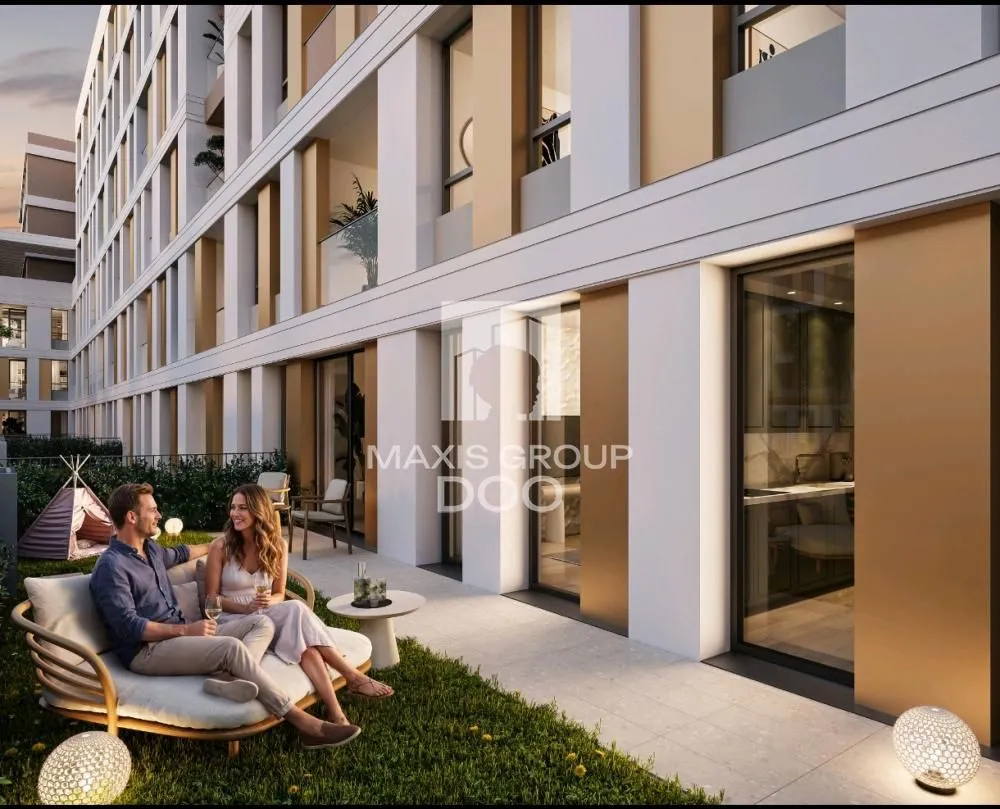 Sale, two bedroom apartment, 52m², Savski Venac, Beograd
