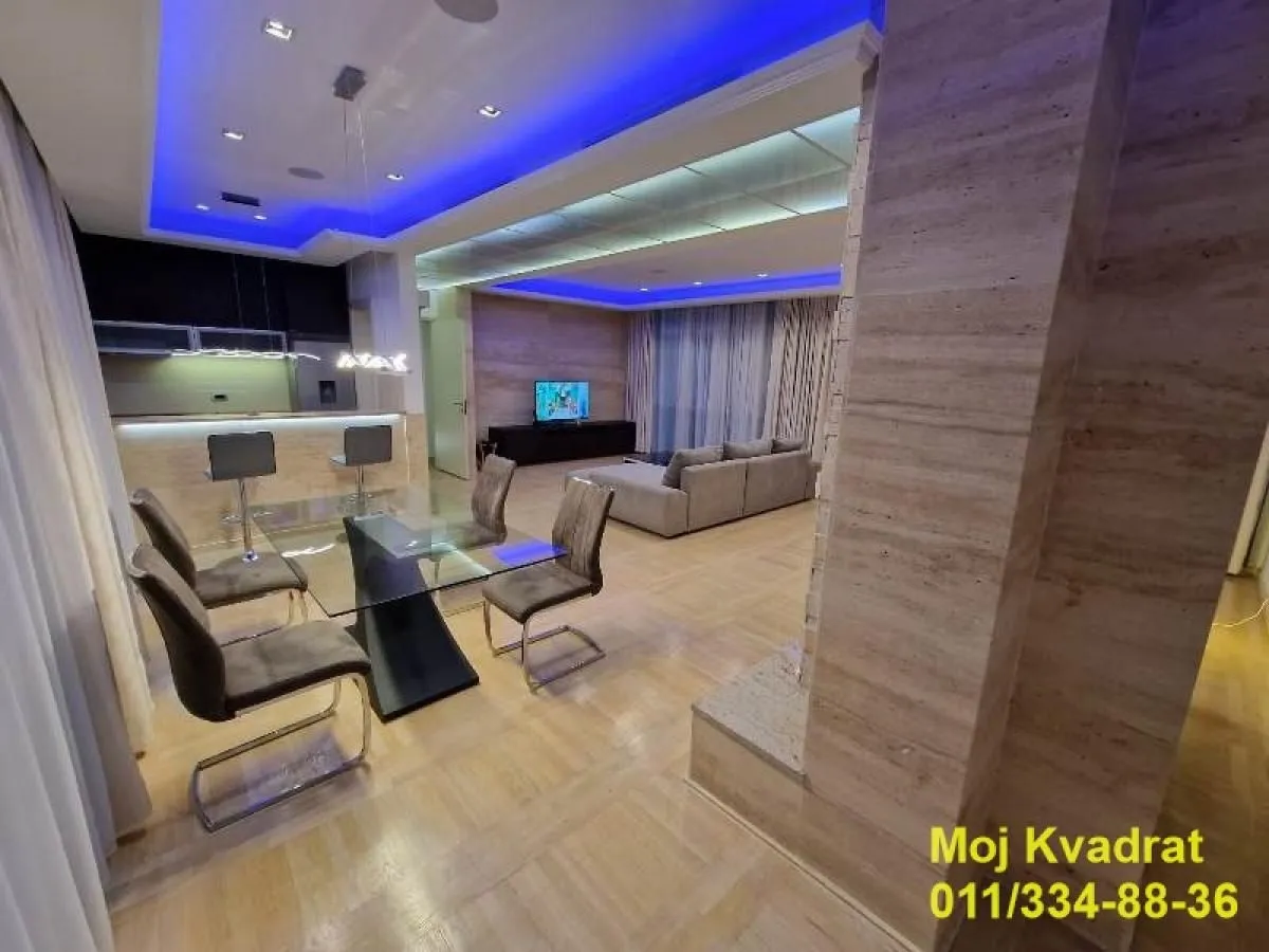 Rent, three bedroom apartment, 148m², Savski Venac, Beograd