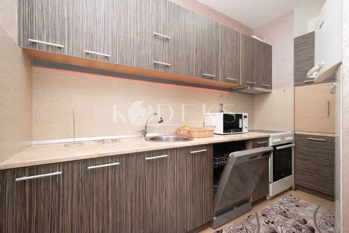 Rent, one bedroom apartment, 45m², Stari Aerodrom, Podgorica