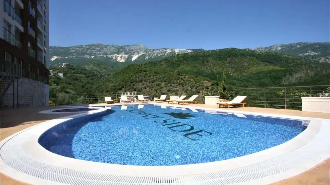 Prodaja, jednosoban stan, 35m², Bečići, Budva