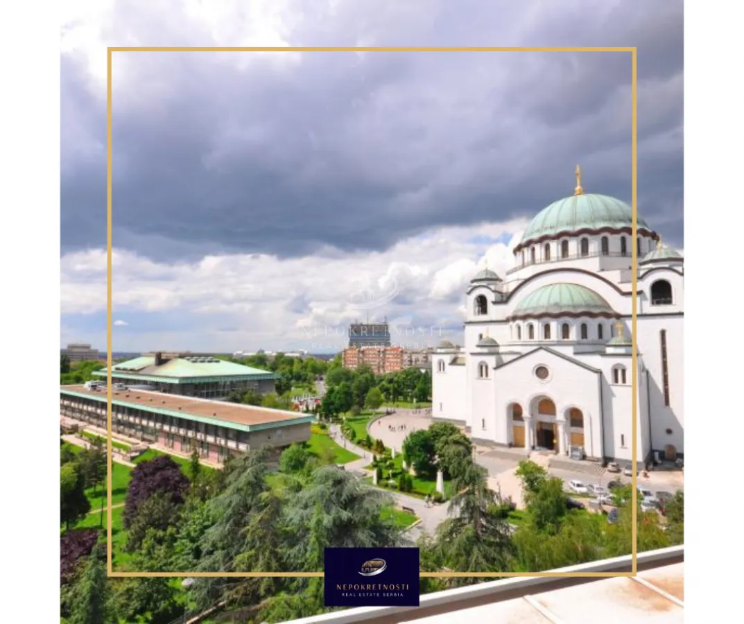 Izdavanje, trosoban stan, 70m², Vračar Hram, Vračar Sve Podlokacije
